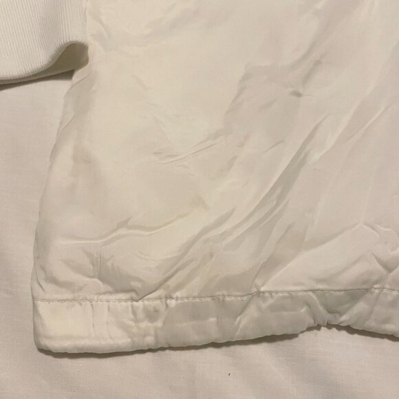 Vintage NFL Super Bowl XXVI 26 1992 Lined Jacket Mens Large Bills Redskins - Picture 15 of 16